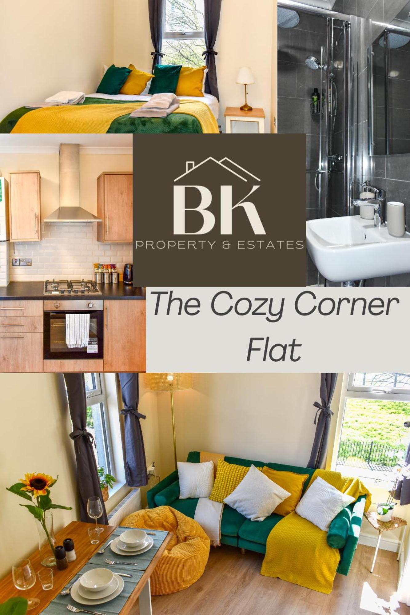 Modern Cosy Corner Flat 3 Bed And Loft Sleep 7 People Apartman London Kültér fotó