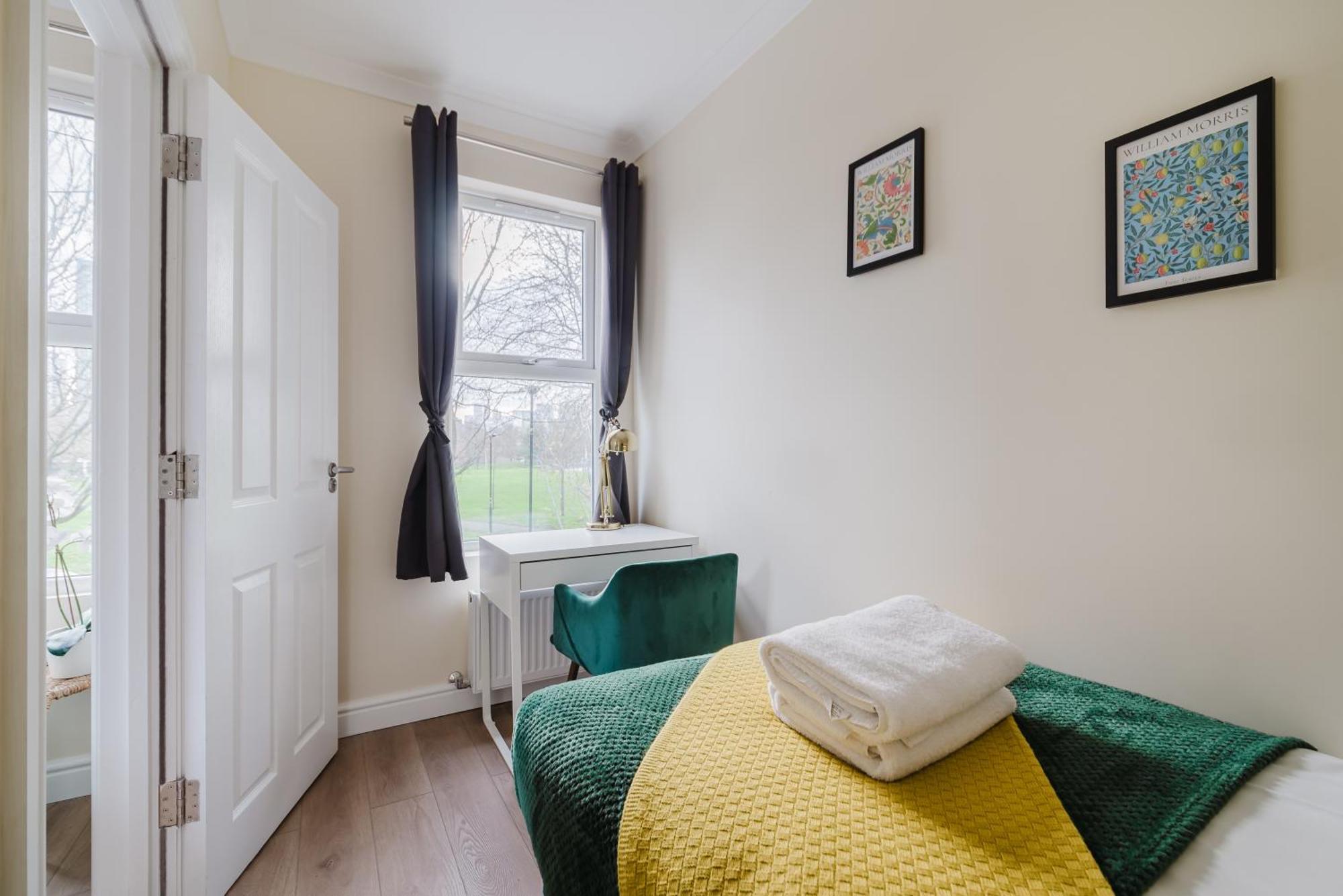 Modern Cosy Corner Flat 3 Bed And Loft Sleep 7 People Apartman London Kültér fotó