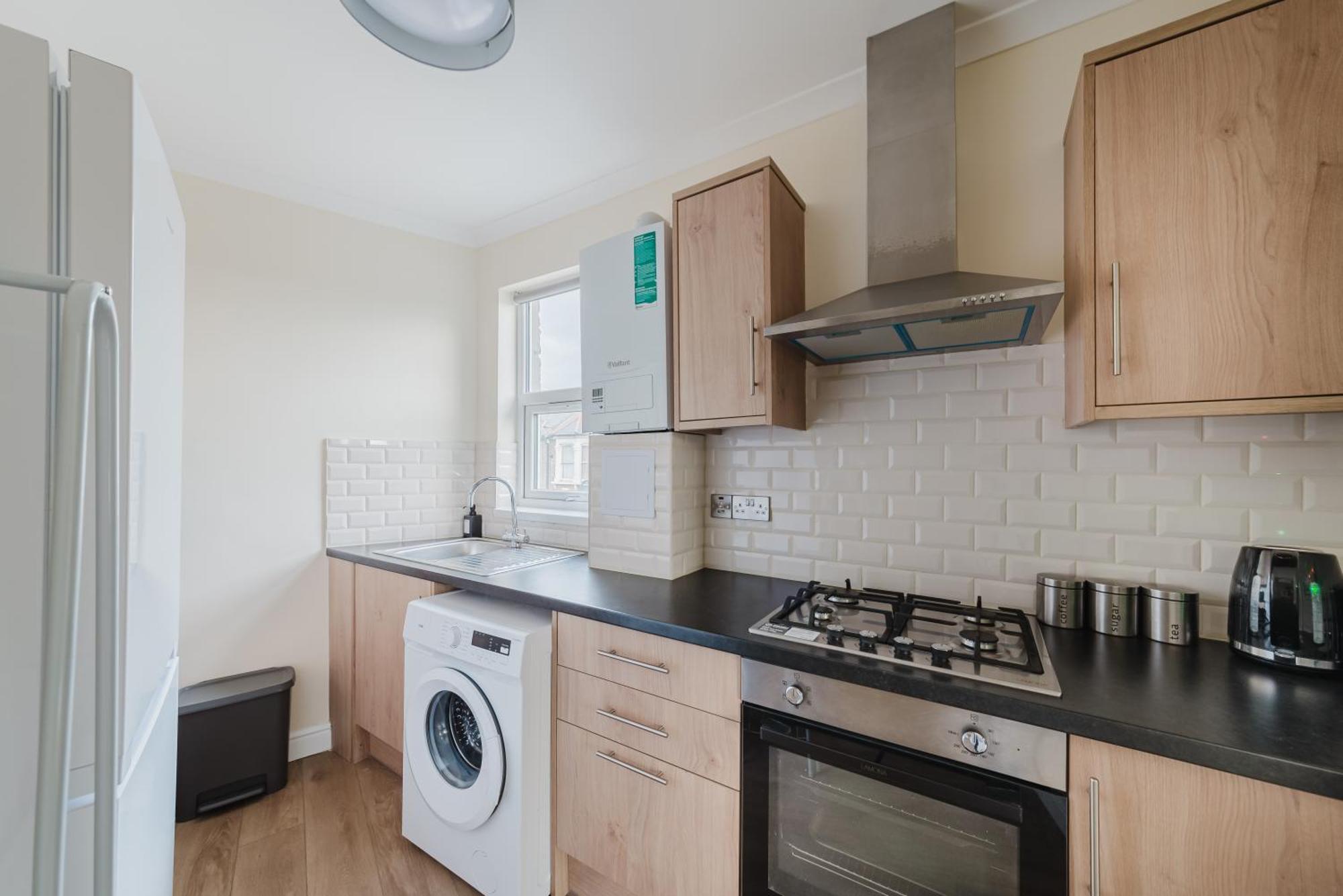Modern Cosy Corner Flat 3 Bed And Loft Sleep 7 People Apartman London Kültér fotó
